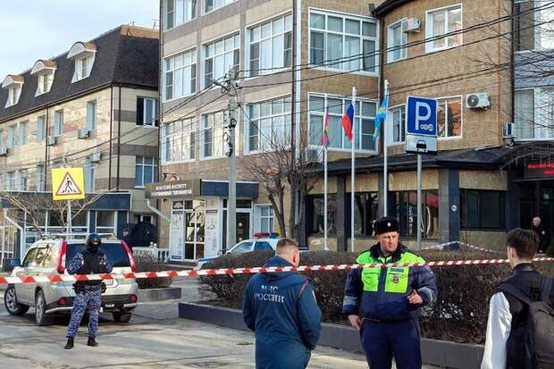 Песков: МВД принимает меры по предотвращению нападений на учебные заведения