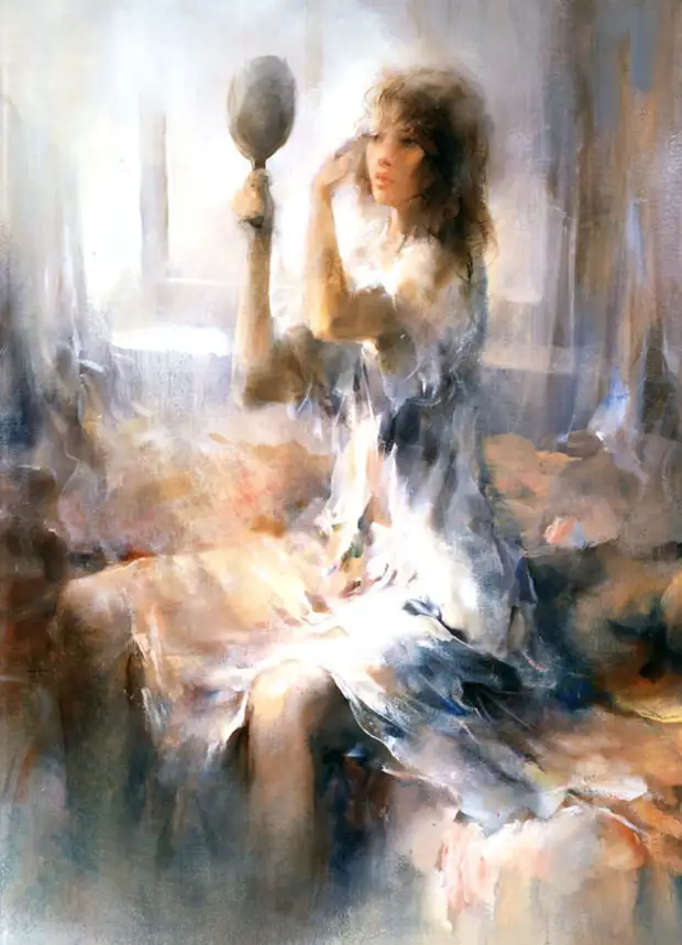 Художник Willem Haenraets. Когда несбывшееся зовёт нас…