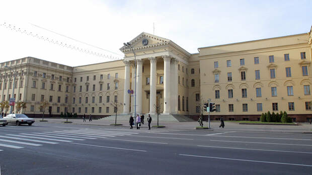 Здание КГБ Белоруссии в Минске - РИА Новости, 1920, 30.07.2021