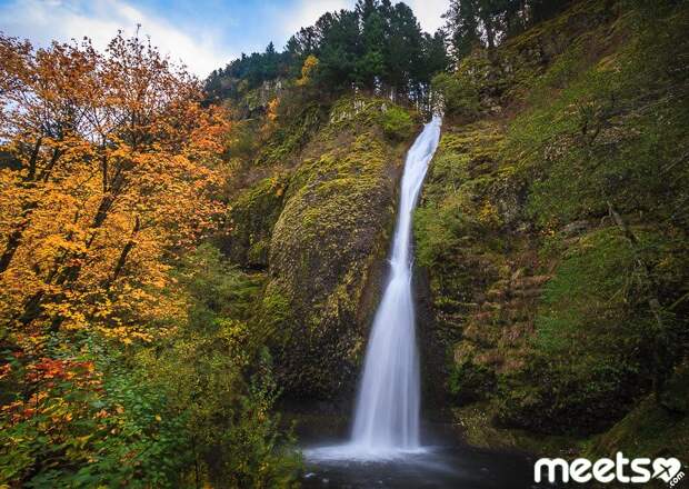 Horstale Falls, USA Horstale Falls