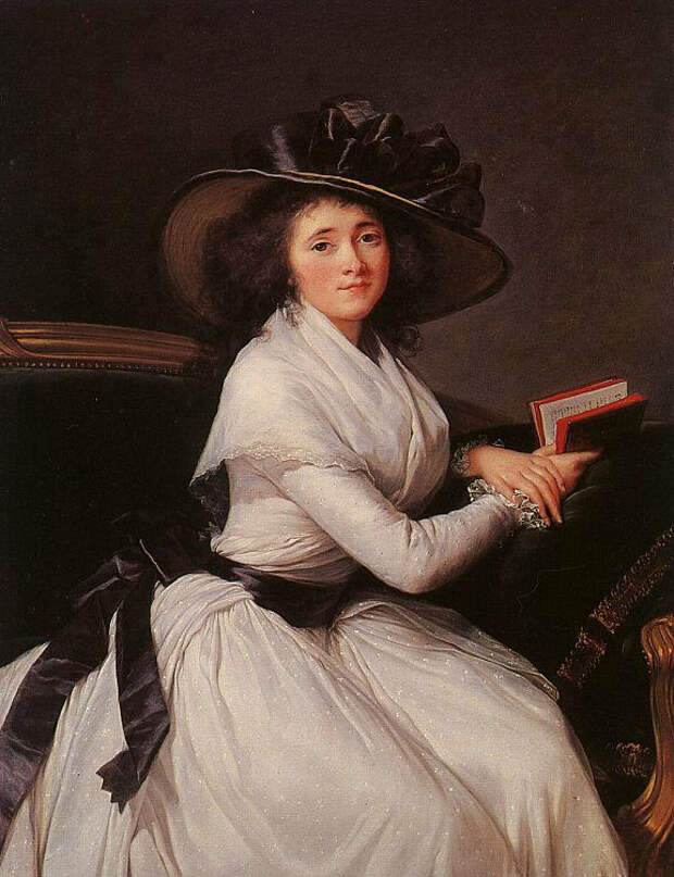 Comtesse de la Chotre CGF, Автор: Vigée Le Brun, Louise Élisabeth (Элизабет Луиза Виже Лебрен)