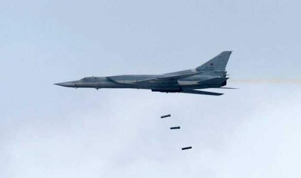 Учения в Черном море завершатся ударом Ту-22М3 ВКС РФ по кораблям НАТО