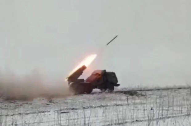 «Грады» РФ сожгли позиции ВСУ в районах Гришино и Белицкого