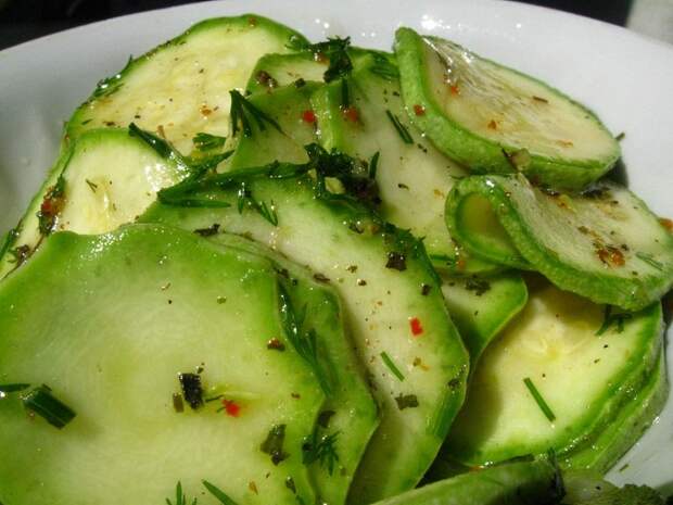 закуска из кабачков