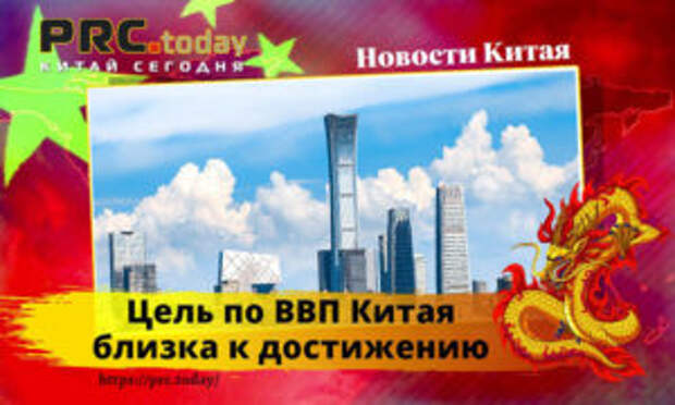 Цель по ВВП Китая