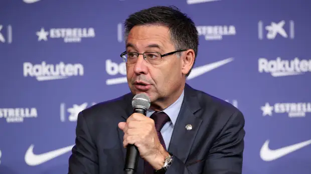 Кандидат в президенты «Барселоны» призвал Бартомеу уйти в отставку