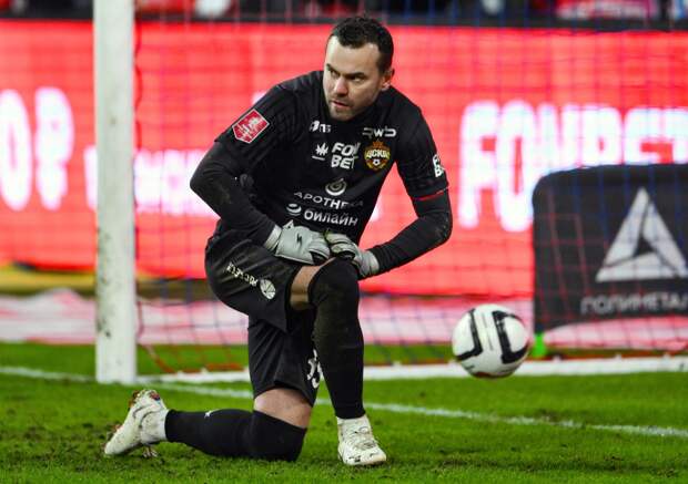 В ЦСКА высказались об истекающем контракте 40-летнего Акинфеева с клубом