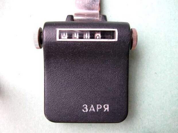 Советский шагомер. Советский шагомер.