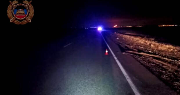 На трассе под Самарой КамАЗ насмерть сбил пешехода