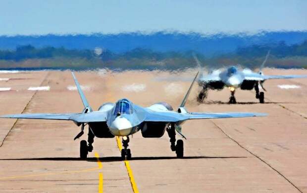 Задача Су-57 в Сирии - разворошить муравейник