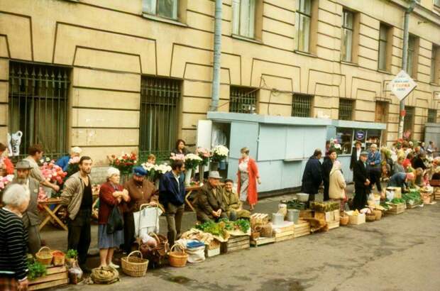 Рынки Советского Союза: было всё, и даже больше! СССР, ностальгия, рынки, рынок