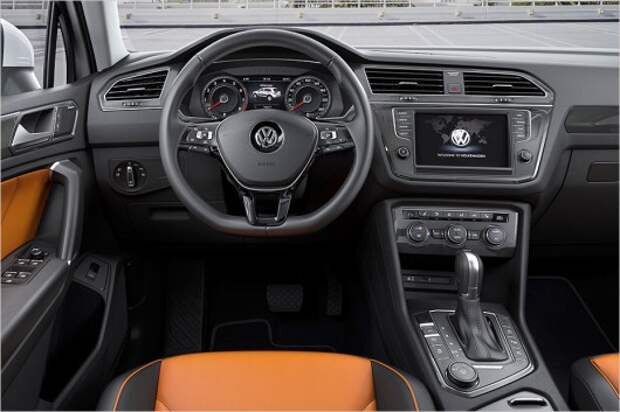 Будущие внедорожники и кроссоверы Volkswagen