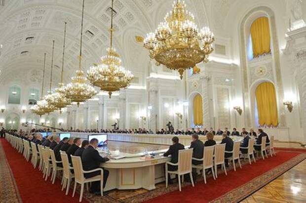Совместное заседание Государственного совета и Совета при Президенте по культуре и искусству.