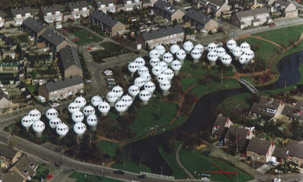 50 футуристических домов. 50 футуристических домов.