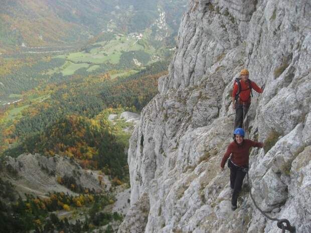 Одинокая вершина Mont Aiguille горы, франция, природа,