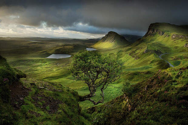 Незабываемая красота Шотландии