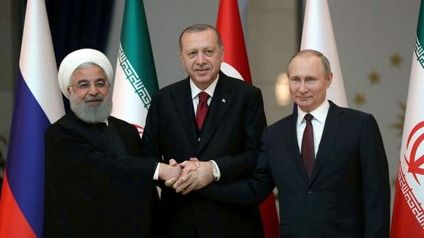 Лидеры России, Турции и Ирана встретятся в Сочи 14 февраля