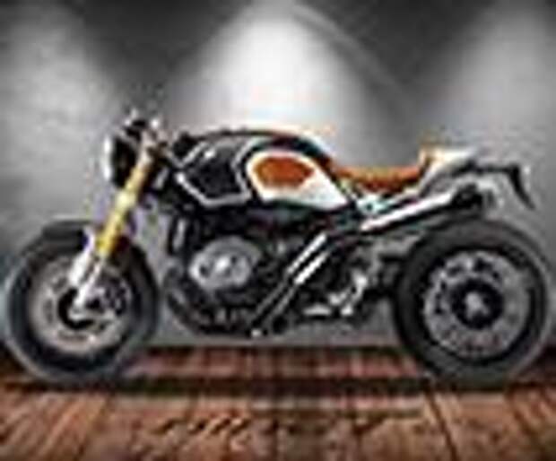 Бецци представил дюжину эскизов BMW R NineT