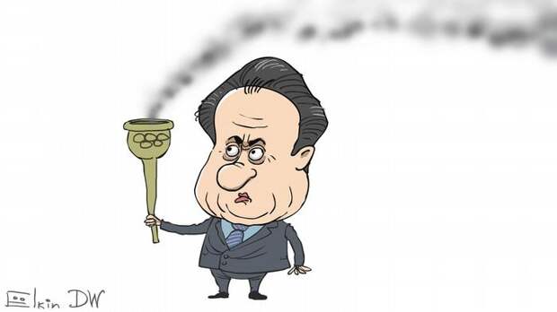 Уходящий год в карикатурах Сергея Елкина