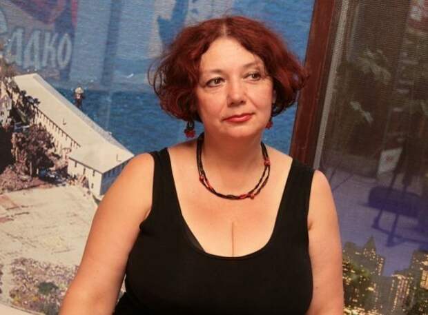 Писательница Мария Арбатова