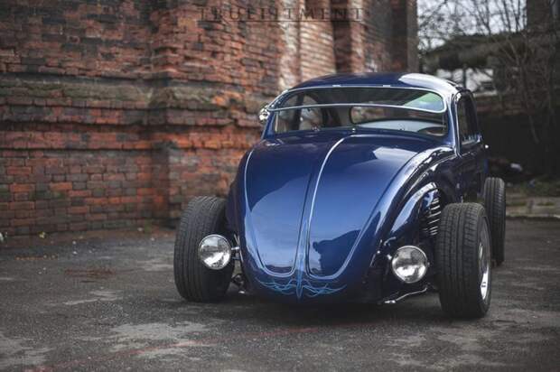 авто, vw, хот-род