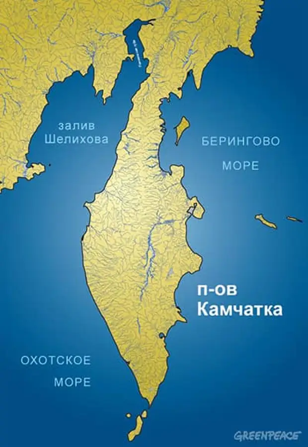 Петропавловск камчатский на карте россии фото