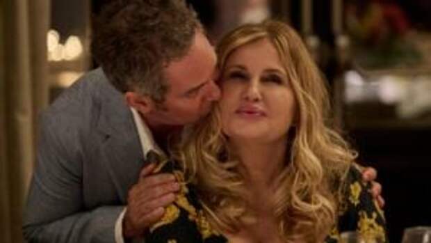 Jennifer Coolidge and Tom Hollander on The White Lotus Season 2