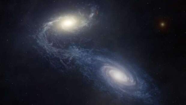 Внегалактическая археология: впервые восстановлена история другой галактики