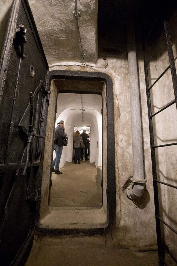 Экскурсия по секретному убежищу Бенито Муссолини