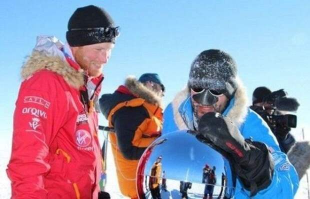 Необычное путешествие в Антарктиду принца Гарри
