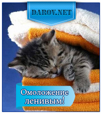 Утренний тонус для ленивых