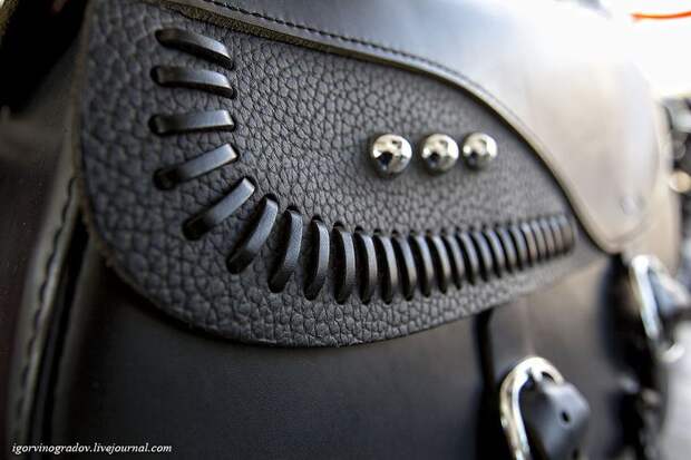 Мотоцикл Harley-Davidson крупным планом (28 фото)