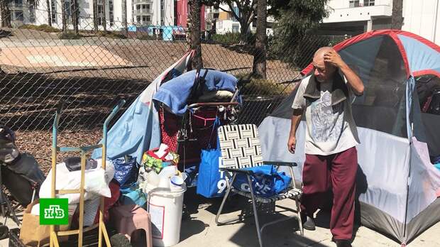 Ни кола ни двора: как Калифорния стала рекордсменом по числу бездомных