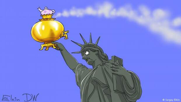 Уходящий год в карикатурах Сергея Елкина