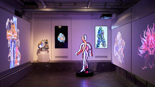 Выставка «Symbiosis Vol. 2: между материей и данными» в VS Gallery: как создавалась новая антропология
