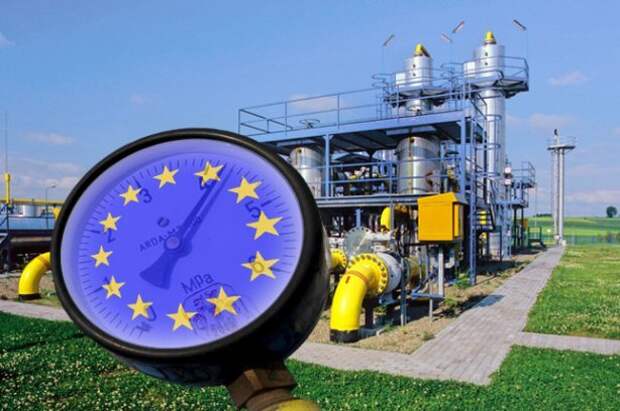 Сколько осталось Европе до «газовой ломки» Сколько осталось Европе до «газовой ломки»
