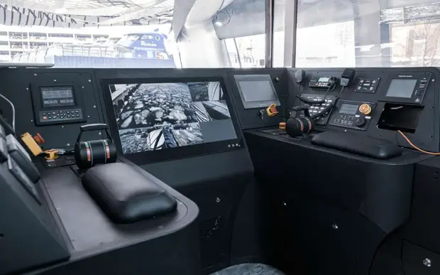 Начались тесты первых российских электрокораблей