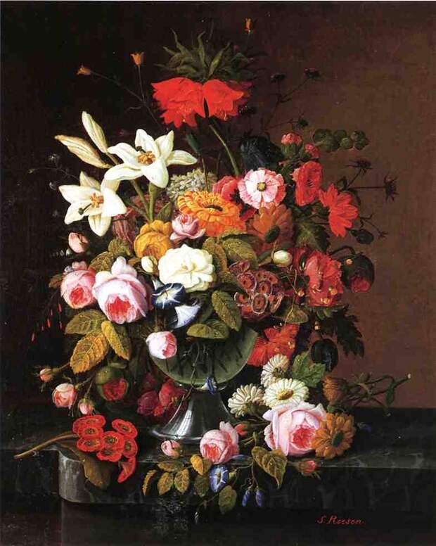 Severin Roesen (1815-1872)