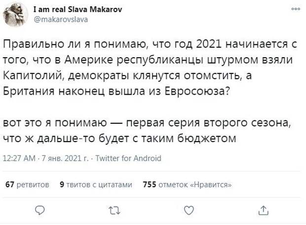 2021, придержи коней! 2021, придержи коней!