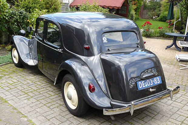 Citroen Traction Avant