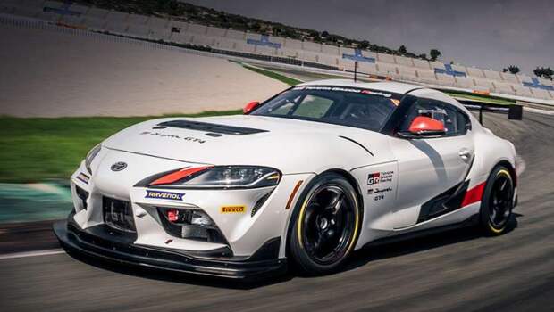 Toyota gr Supra gt4