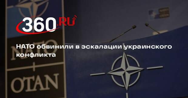 Политик Филиппо: НАТО ускорил эскалацию конфликта на Украине