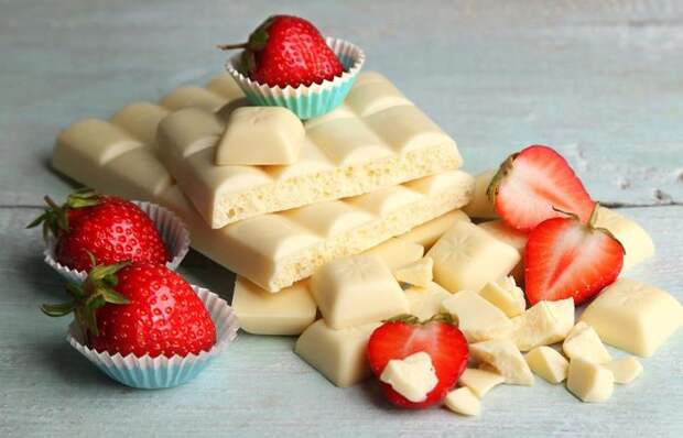 Из чего на самом деле делают белый шоколад