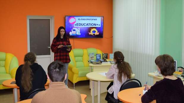 Мероприятие, направленное на повышение образовательного уровня читателей, прошло в Республиканской библиотеке для молодёжи