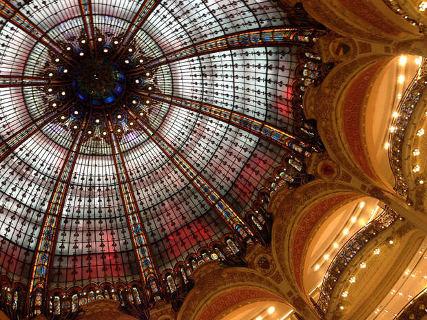 Les Galeries Lafayete, Paris