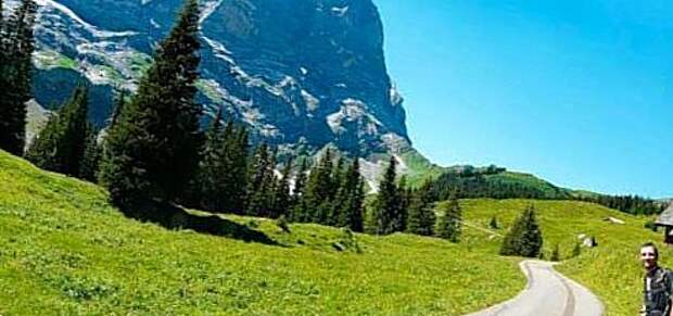 Альпийский перевал, Швейцария