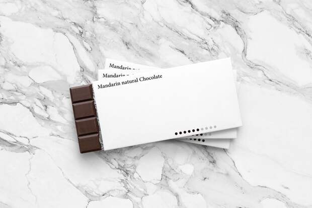 Просто шоколад minimalism, гениально, дизайн, концепты, минимализм, упаковка