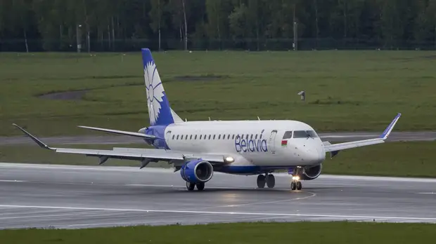 «Белавиа» заявила о прекращении перевозок из Ташкента граждан ряда стран