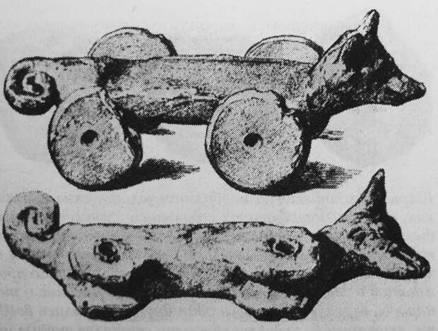 Глиняная колесница ("Древняя Мексика без кривых зеркал" А. Ю. Скляров)