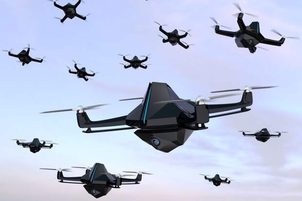 ВАЖНО: Враг начал активно применять FPV-дроны как ПВО для охоты на наши беспилотники (ВИДЕО)